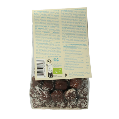 TerraSana Coconut paradise choco bio 150 Gram