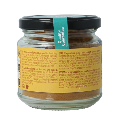 TerraSana Latte curcuma vanilla bio 70.00 Gram