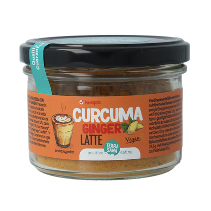 TerraSana Latte curcuma ginger bio 70 Gram