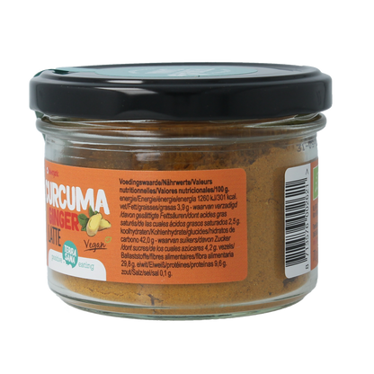 TerraSana Latte curcuma ginger bio 70 Gram