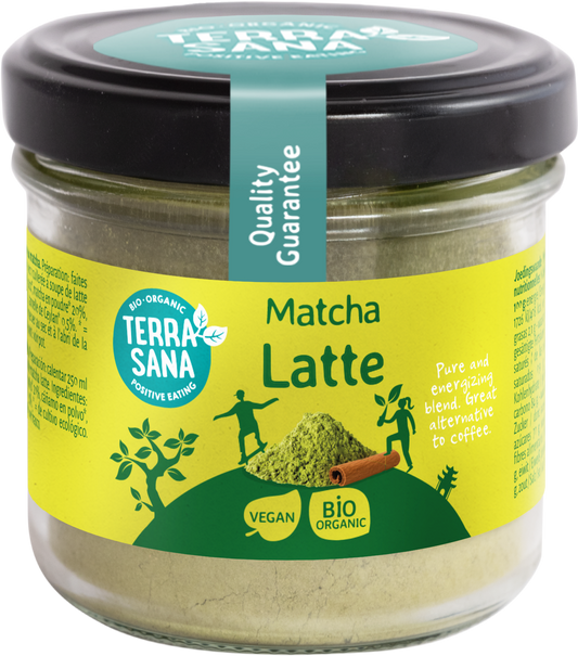 TerraSana Matcha latte gula java bio 120 Gram