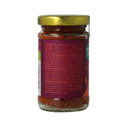 TerraSana Thaise rode currypasta bio 120 Gram