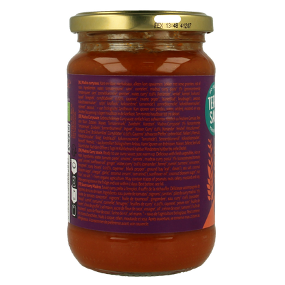 TerraSana Curry sauce madras bio 350.00 Gram