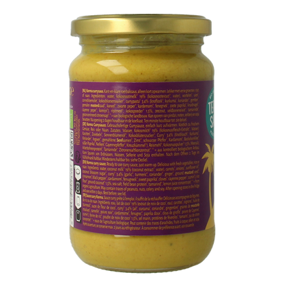 TerraSana Curry sauce korma bio 350.00 Gram