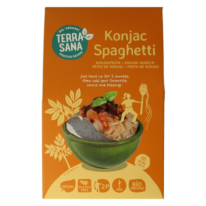 TerraSana Konjac spaghetti bio 250.00 Gram
