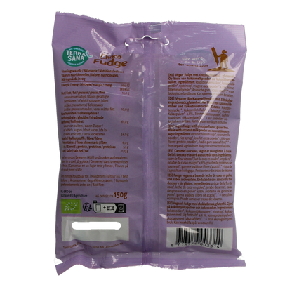 TerraSana Fudge chocolade bio 150.00 Gram