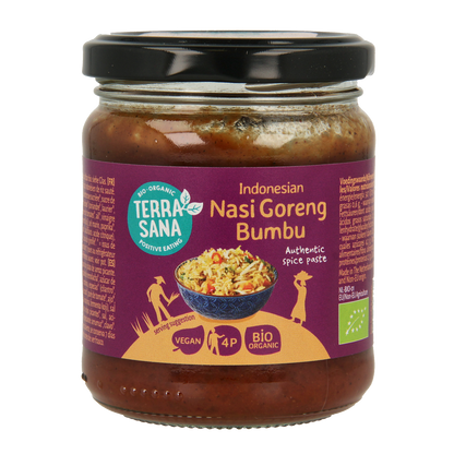 TerraSana Indonesische nasi goreng boemboe bio 200.00 Gram