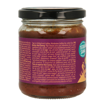 TerraSana Indonesische nasi goreng boemboe bio 200.00 Gram