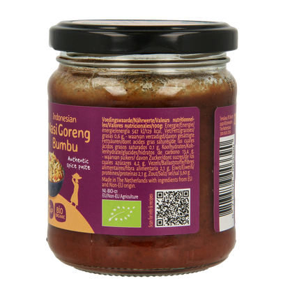 TerraSana Indonesische nasi goreng boemboe bio 200.00 Gram