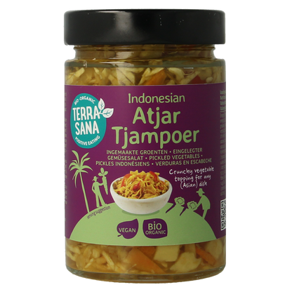 TerraSana Indonesische atjar tjampoer bio 300.00 Gram