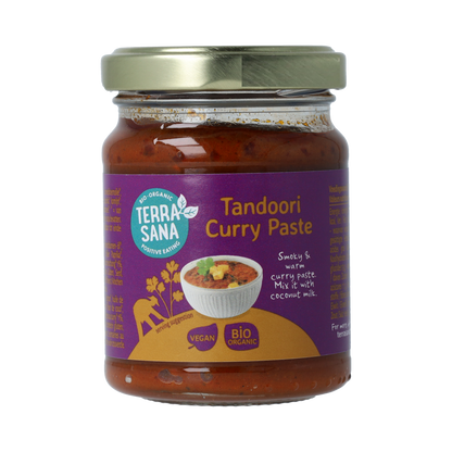 TerraSana Indiase tandoori currypasta bio 130.00 Gram
