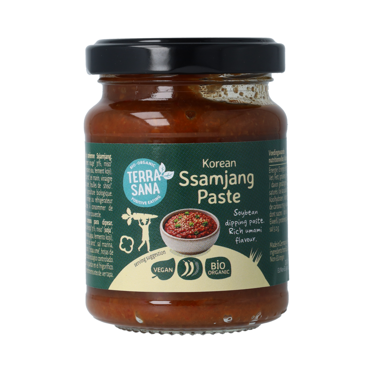 TerraSana Ssamjang dip bio 135.00 Gram