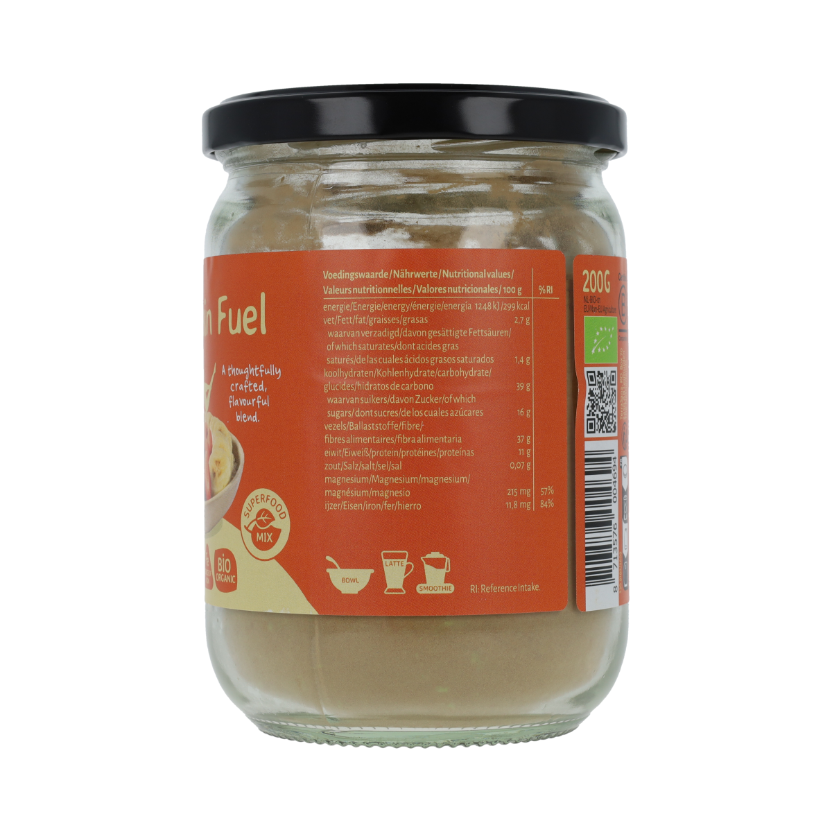 TerraSana Superfoodmix Brain Fuel 200.00 Gram