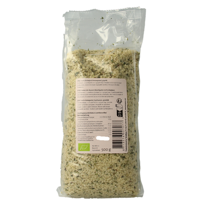 TerraSana RAW Hennepzaad gepeld bio 500.00 Gram