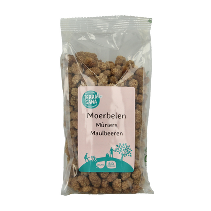 TerraSana RAW Moerbei bessen wit bio 175.00 Gram