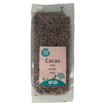 TerraSana Raw cacao nibs bio 250.00 Gram