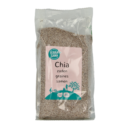 TerraSana RAW Chia zaad wit bio 300.00 Gram