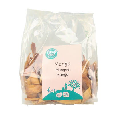 TerraSana Mangoreepjes bio 250 Gram