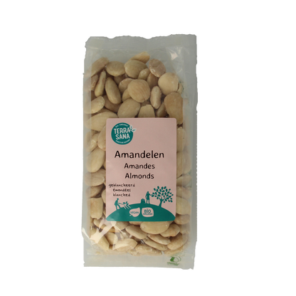 TerraSana Amandelen wit bio 250.00 Gram