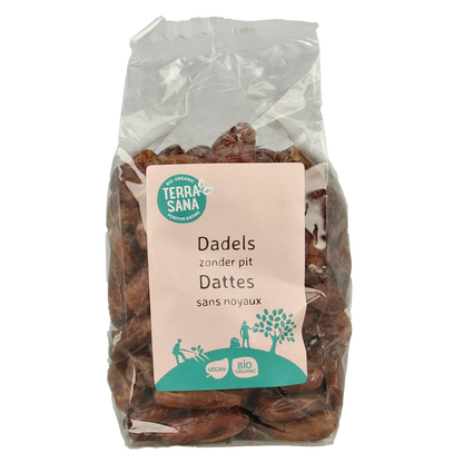 TerraSana RAW dadels zonder pitten bio 750.00 Gram