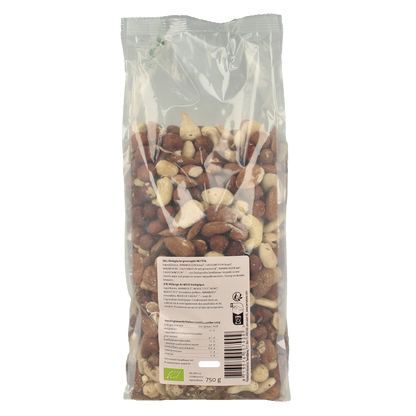 TerraSana Gemengde noten bio 750 Gram