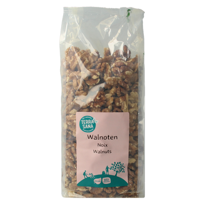 TerraSana Super walnoten gepeld bio 600 Gram