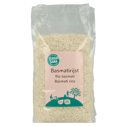 TerraSana Basmati rijst wit bio 1 Kilogram