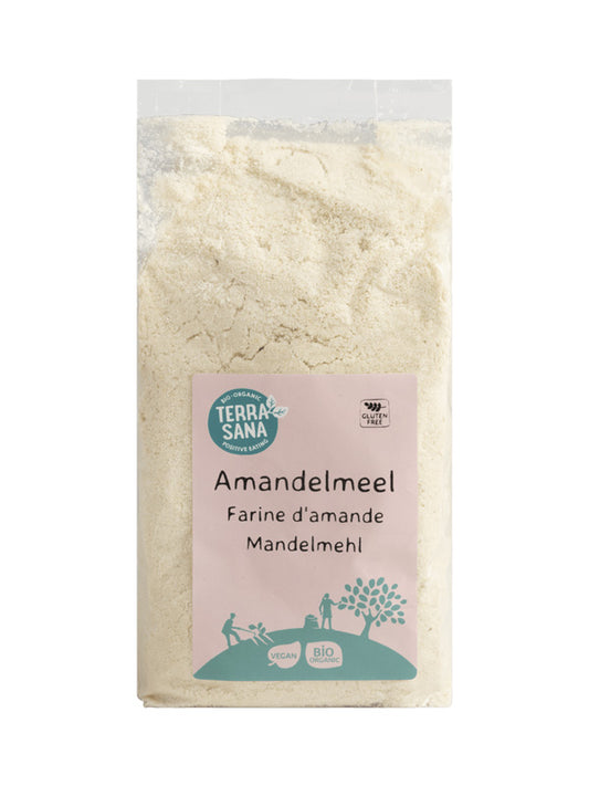 TerraSana Amandelmeel bio 500 Gram