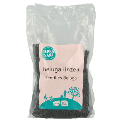 TerraSana Linzen beluga bio 500 Gram