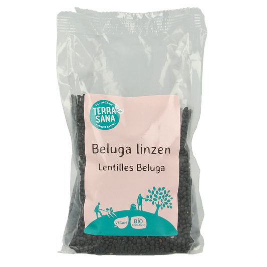 TerraSana Linzen beluga bio 500 Gram
