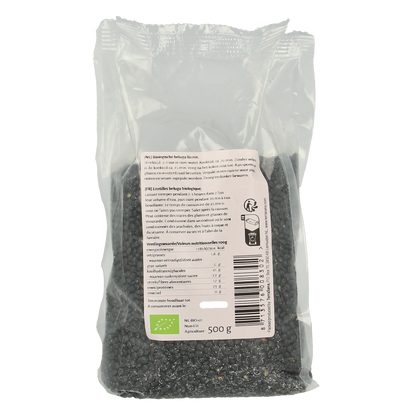 TerraSana Linzen beluga bio 500 Gram