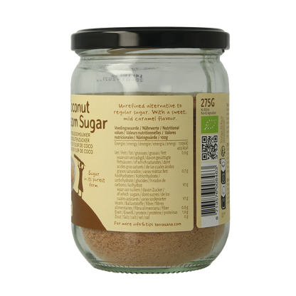 TerraSana Kokosbloesemsuiker bio 275 Gram