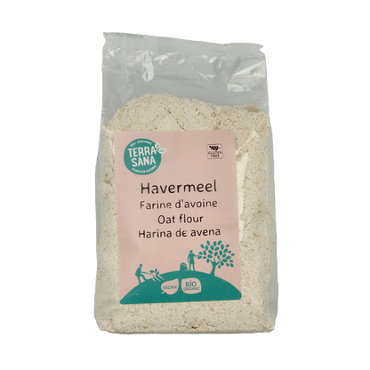 TerraSana Havermeel glutenvrij bio 500.00 Gram