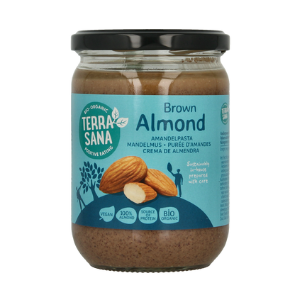 TerraSana Amandelpasta bio 500.00 Gram