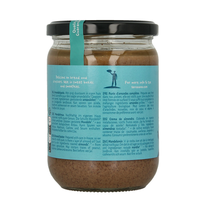 TerraSana Amandelpasta bio 500.00 Gram