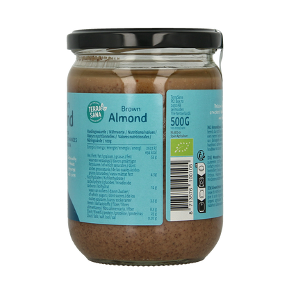 TerraSana Amandelpasta bio 500.00 Gram