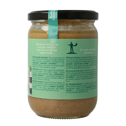 TerraSana 3 mix notenpasta zonder pinda bio 500 Gram