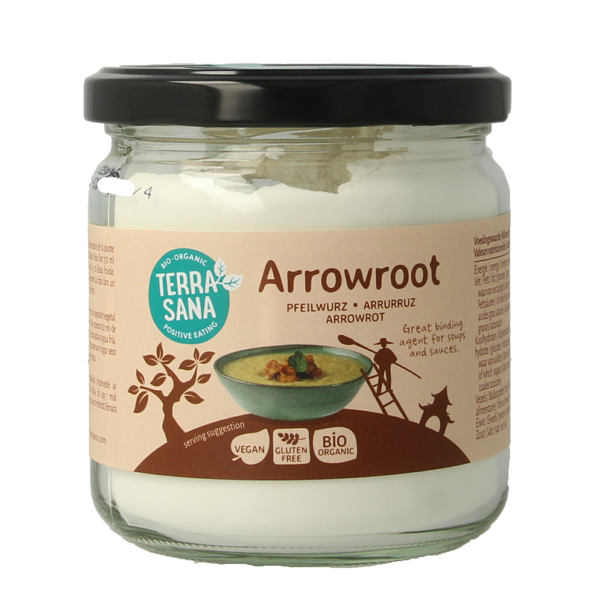 TerraSana Arrowroot bio 150.00 Gram