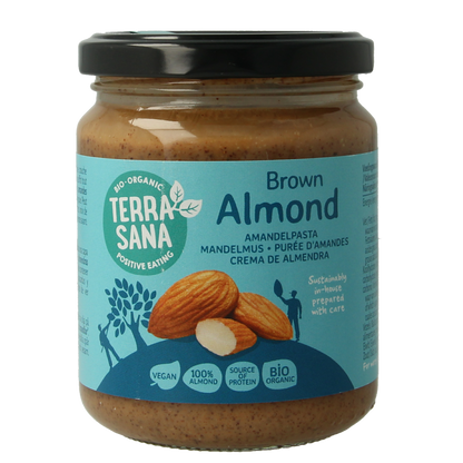 TerraSana Amandelpasta bio 250 Gram