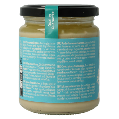 TerraSana Witte amandelpasta bio 250.00 Gram