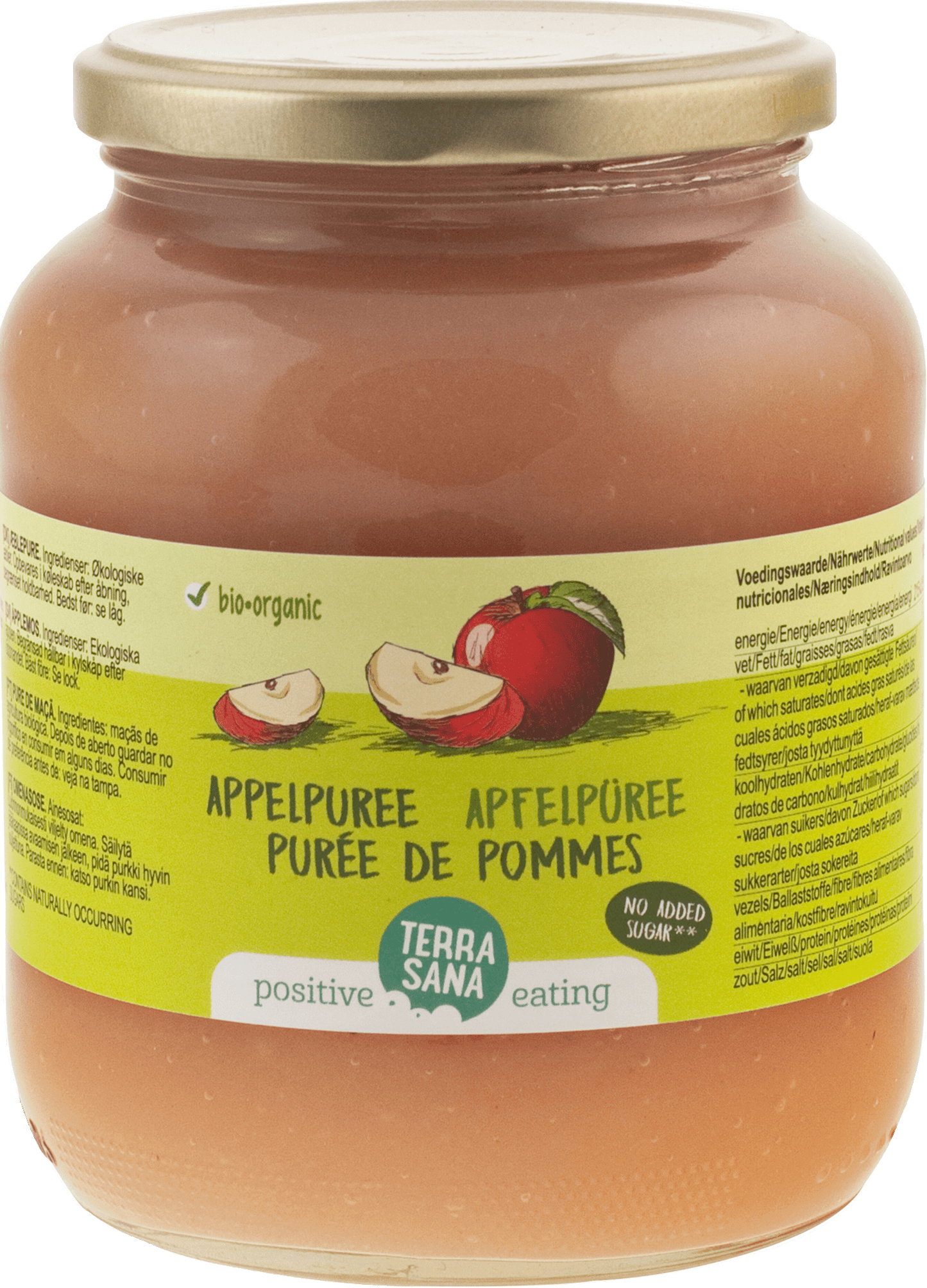 TerraSana Appelpuree bio 700 Gram