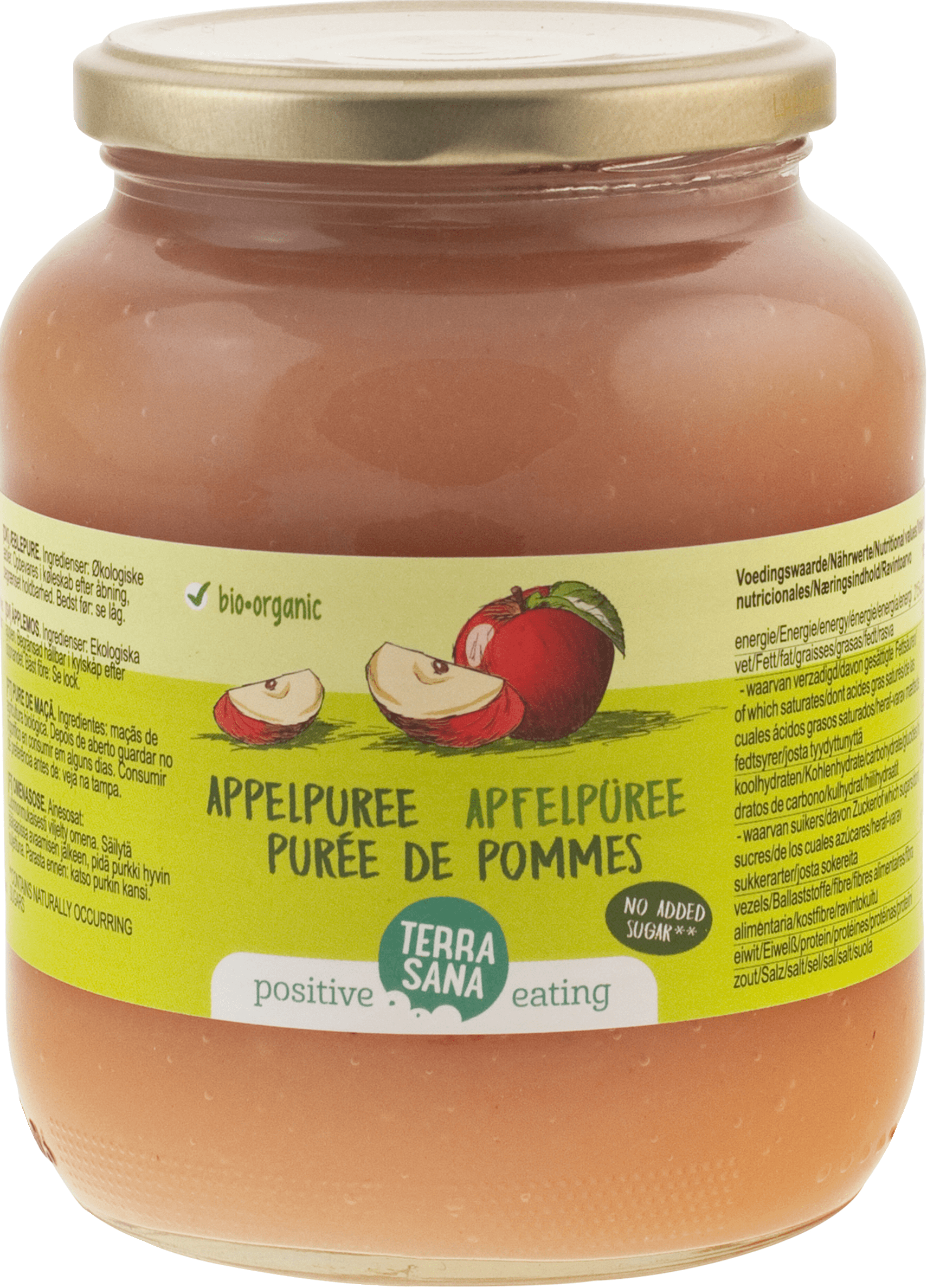 TerraSana Appelpuree bio 700 Gram