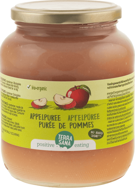 TerraSana Appelpuree bio 700 Gram