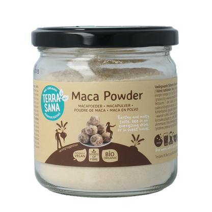TerraSana Maca high energy bio 175 Gram