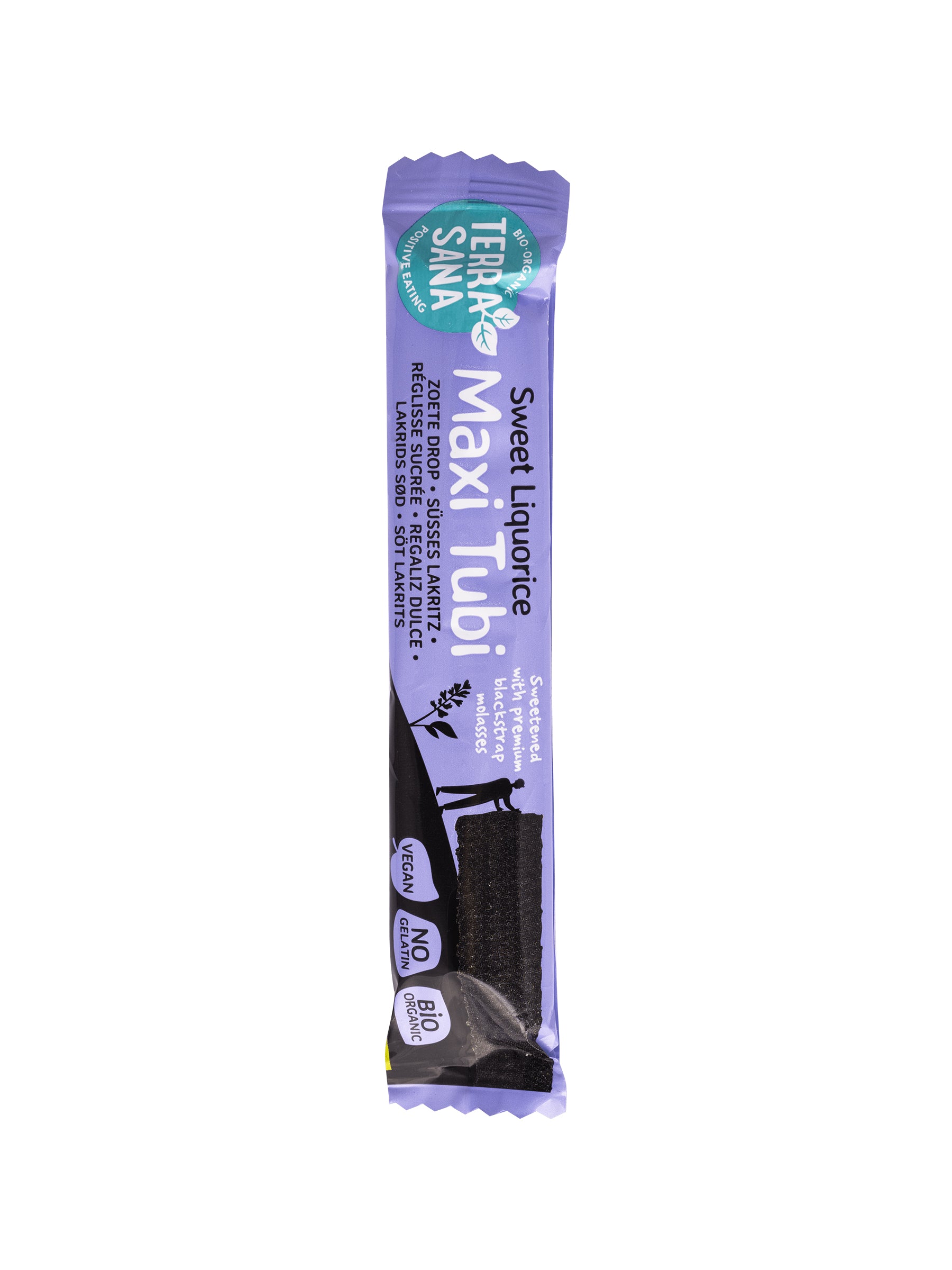 TerraSana Tubi maxi zoete drop bio 28 Gram