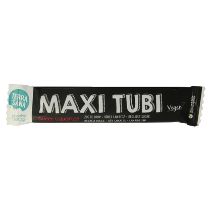 TerraSana Tubi maxi zoete drop bio 28 Gram