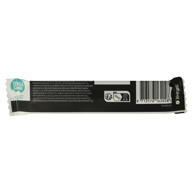 TerraSana Tubi maxi zoete drop bio 28 Gram