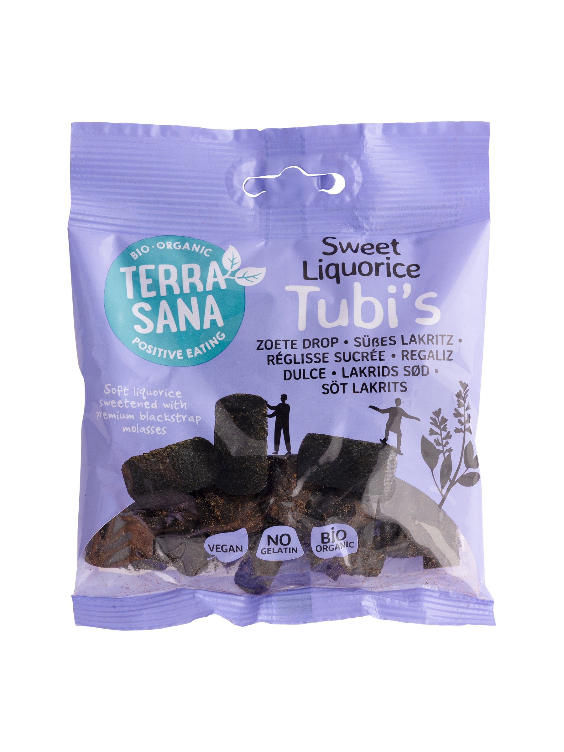 TerraSana Zoete drop tubi's bio 100.00 Gram