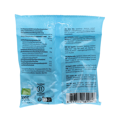 TerraSana Zoute drop tubi's bio 100 Gram