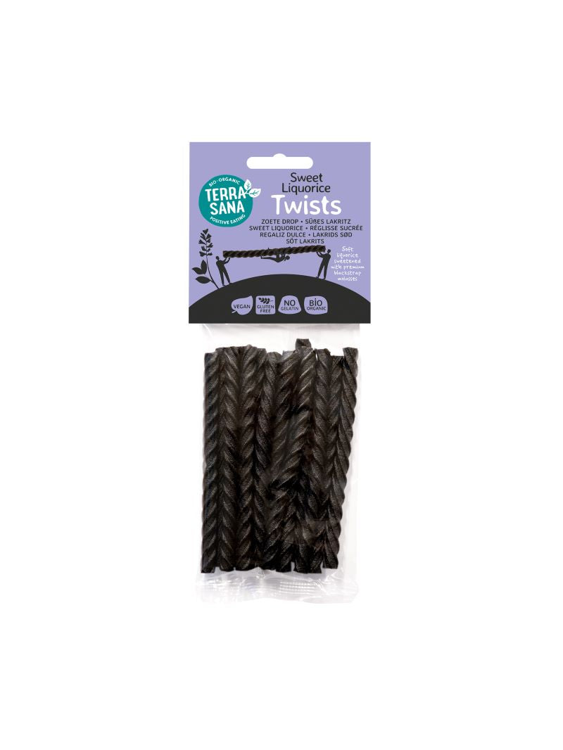 TerraSana Zoete drop kabels twist bio 100.00 Gram